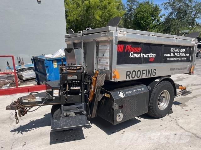  Equipter RB400 تفريغ المقطورات