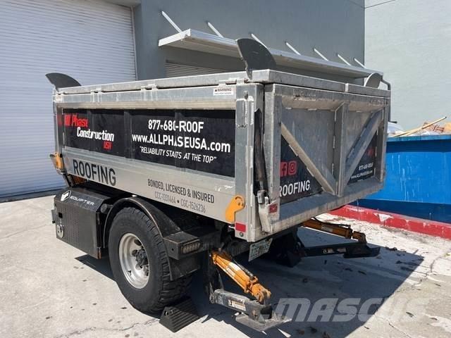  Equipter RB400 تفريغ المقطورات
