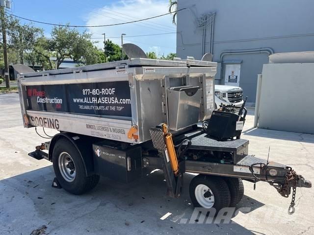  Equipter RB400 تفريغ المقطورات