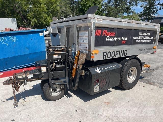  Equipter RB400 تفريغ المقطورات