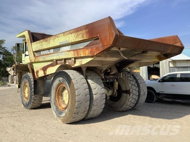 Euclid R65 ساحبات مفصلية