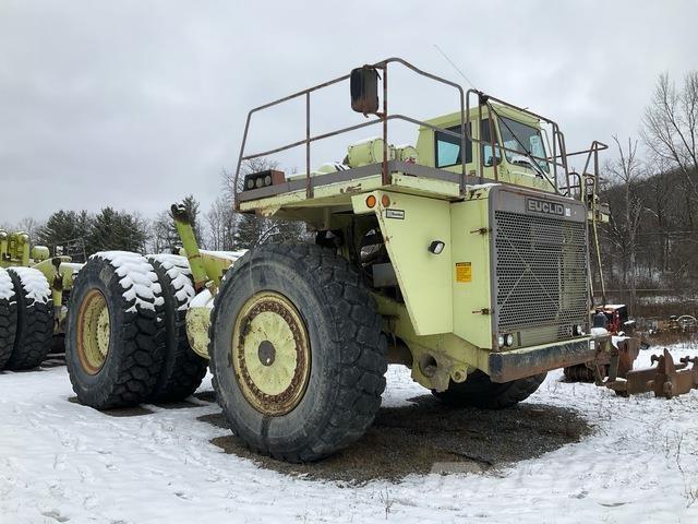 Euclid R90 ساحبات مفصلية