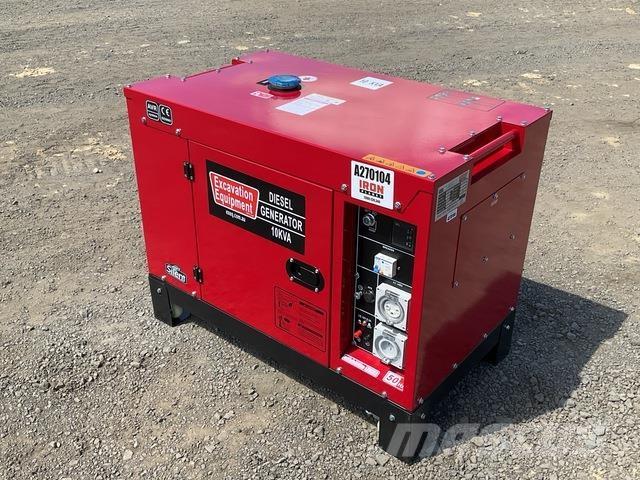  EXEQ 10-1 مولدات ديزل