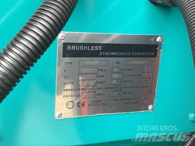  EXEQ 40-3 مولدات ديزل