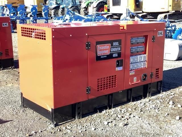  EXEQ 40-3 مولدات ديزل
