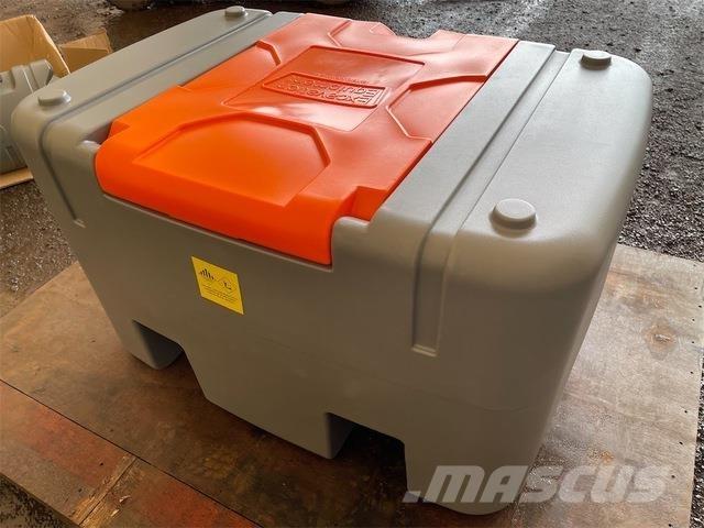  EXEQ DD400 صهاريج الوقود والصهاريج الإضافية
