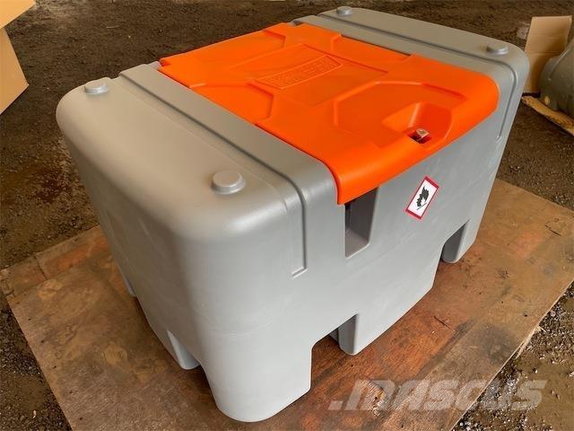  EXEQ DD400 صهاريج الوقود والصهاريج الإضافية
