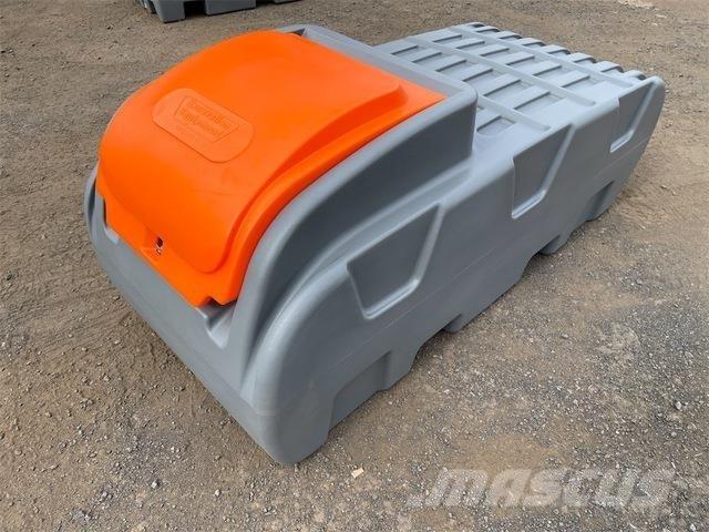  EXEQ DD500 صهاريج الوقود والصهاريج الإضافية