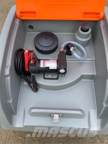  EXEQ DD500 صهاريج الوقود والصهاريج الإضافية