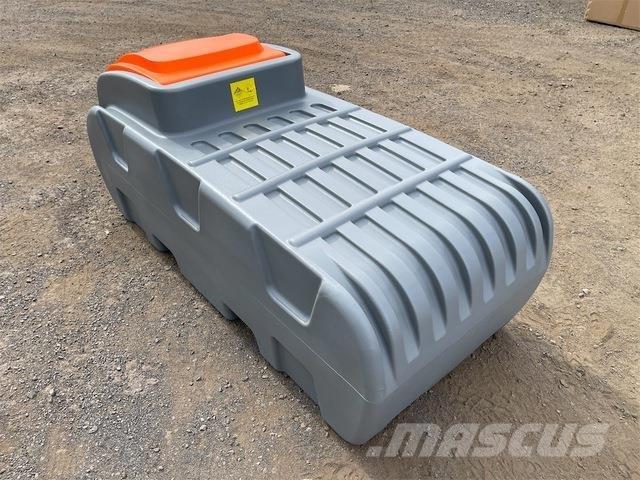  EXEQ DD500 صهاريج الوقود والصهاريج الإضافية