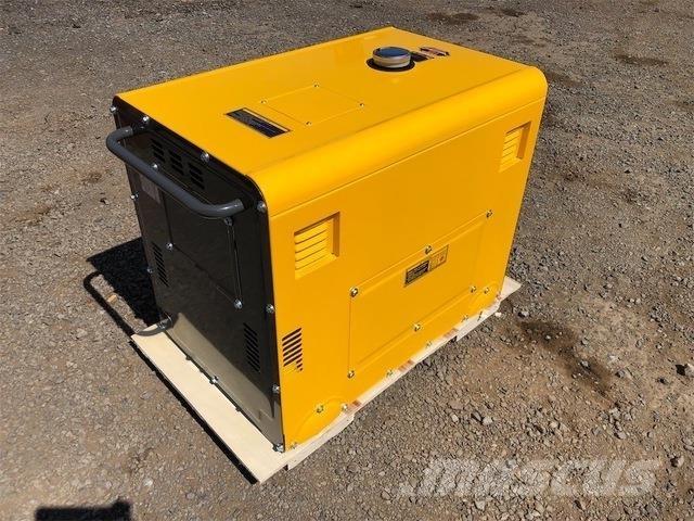  EXEQ DG8500SE مولدات ديزل