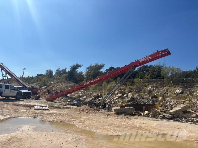 Ezystak W6032 سيور نقالة