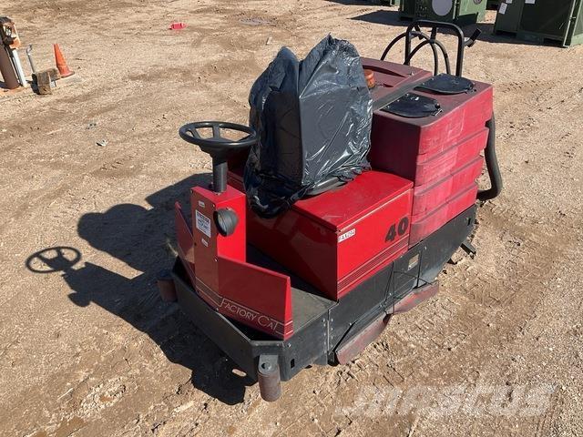 Factory Cat  كاسحات داخلية