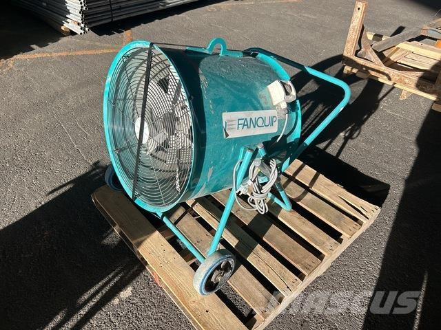  Fanquip معدات أخرى للعمل تحت سطح الأرض