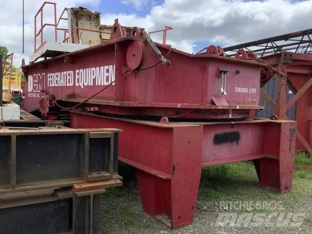  Favco STD-1500 رافعات برجية