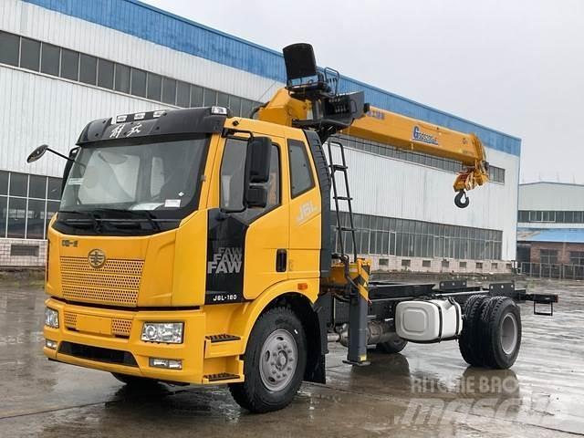 FAW J6L - 180 شاحنات الرافعات