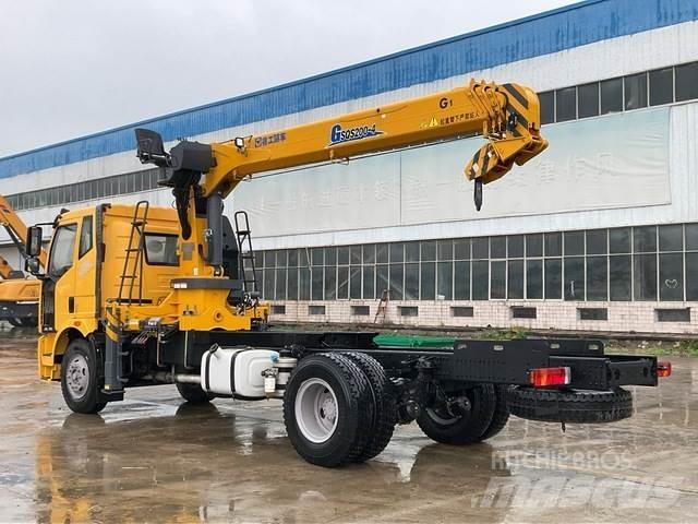 FAW J6L - 180 شاحنات الرافعات