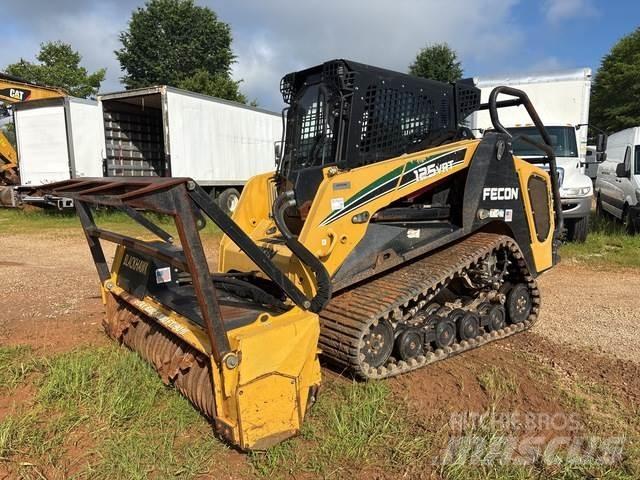 Fecon 125VRT ماكينات تقطيع أخشاب الحراجة