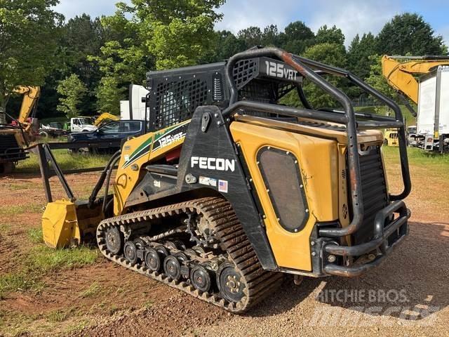 Fecon 125VRT ماكينات تقطيع أخشاب الحراجة