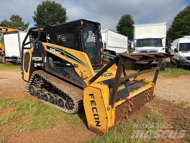 Fecon 125VRT ماكينات تقطيع أخشاب الحراجة