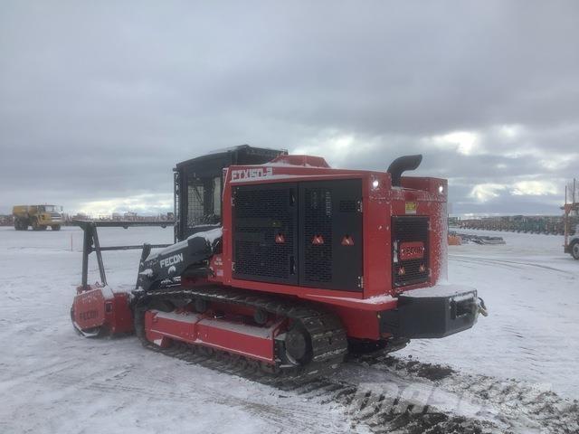 Fecon FTX150-2 ماكينات تقطيع أخشاب الحراجة