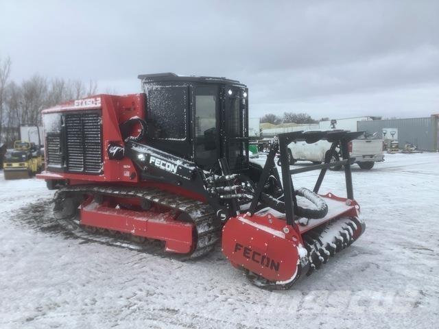 Fecon FTX150-2 ماكينات تقطيع أخشاب الحراجة