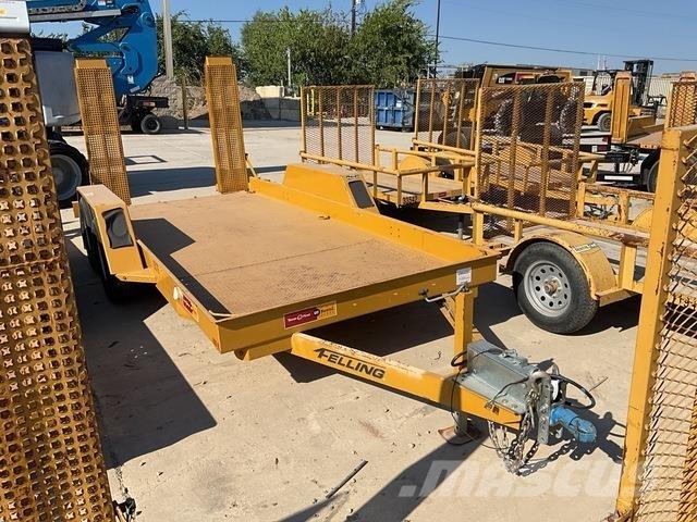 Felling FT-10P مقطورات مركبات نقل