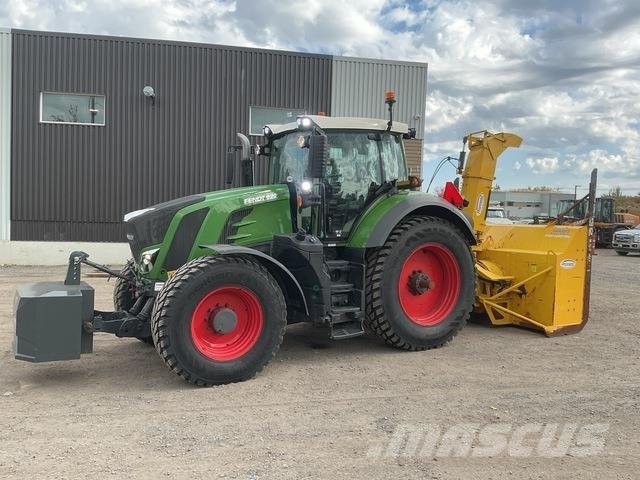Fendt 822S4 الجرارات