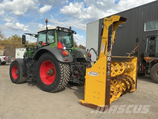 Fendt 822S4 الجرارات