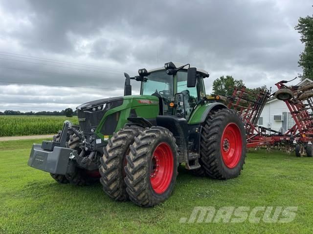 Fendt 942 الجرارات