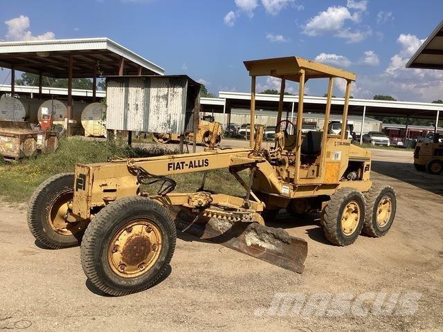 Fiat-Allis 65 معدات تمهيد الطرق