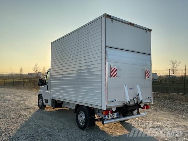 Fiat Ducato شاحنة مقفلة