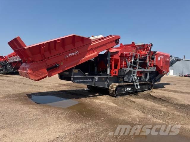 Finlay C-1540P جراشات