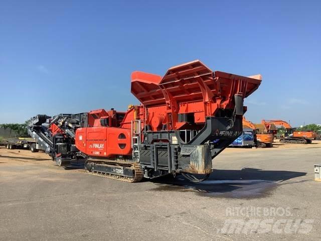 Finlay I-120RS جراشات