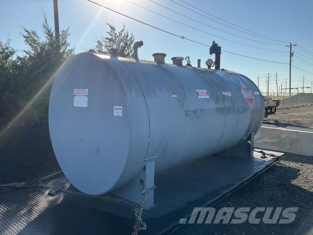  Fireguard صهاريج الوقود والصهاريج الإضافية