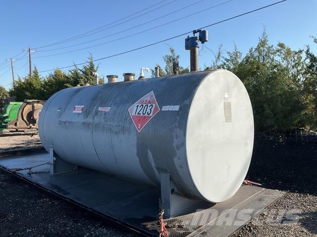  Fireguard صهاريج الوقود والصهاريج الإضافية