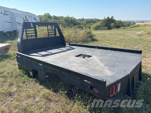  Flatbed Body مكونات أخرى