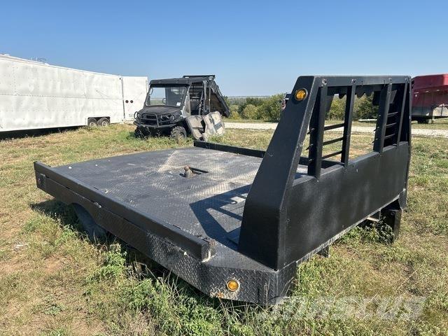  Flatbed Body مكونات أخرى