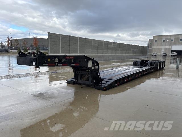 Fontaine  لوادر منخفضة