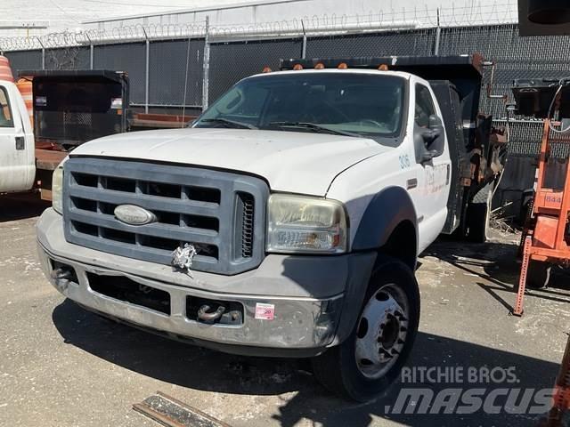 Ford 550 شاحنات قلابة