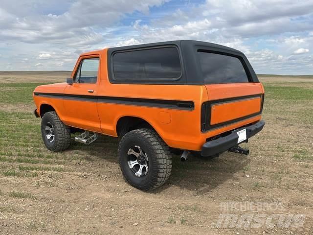 Ford Bronco سيارات