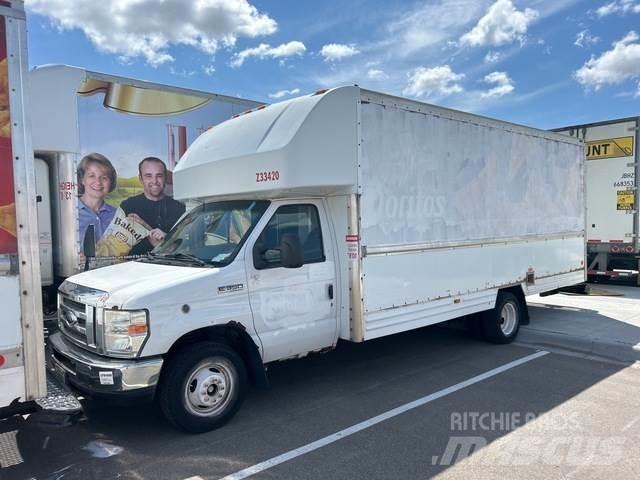 Ford E-350 هيكل صندوقي