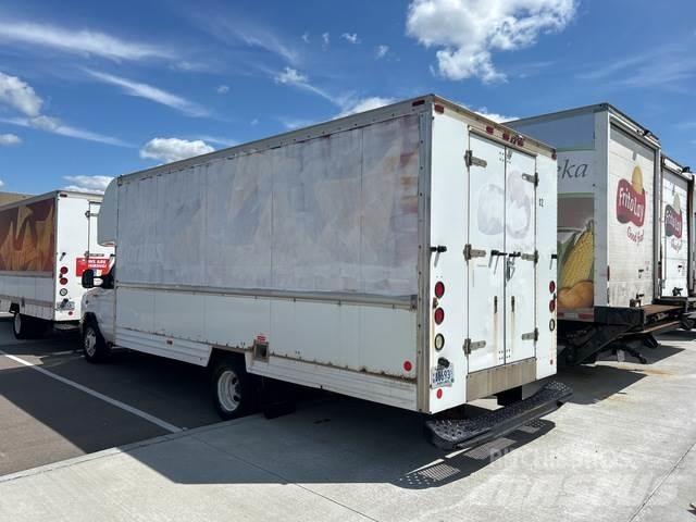 Ford E-350 هيكل صندوقي