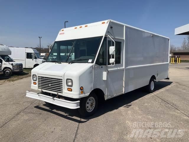 Ford E-350 هيكل صندوقي