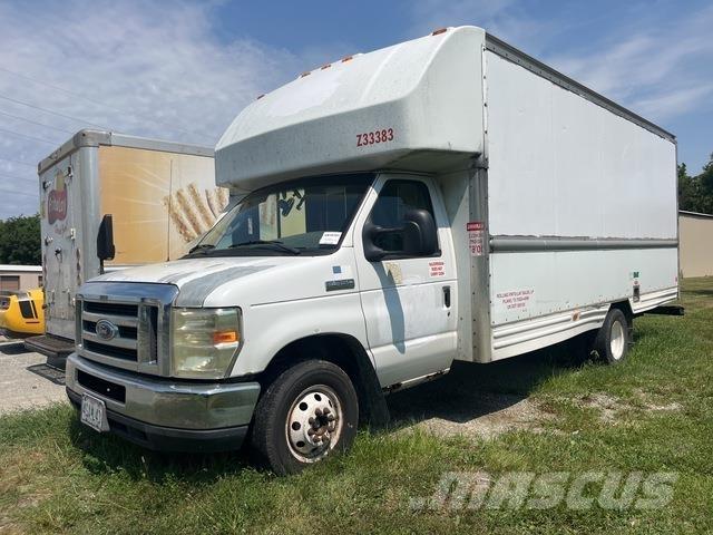 Ford E-350 هيكل صندوقي