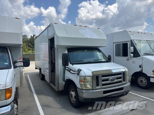 Ford E-350 هيكل صندوقي