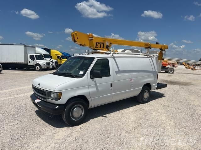 Ford E350 شاحنات ذات هيكل صندوقي