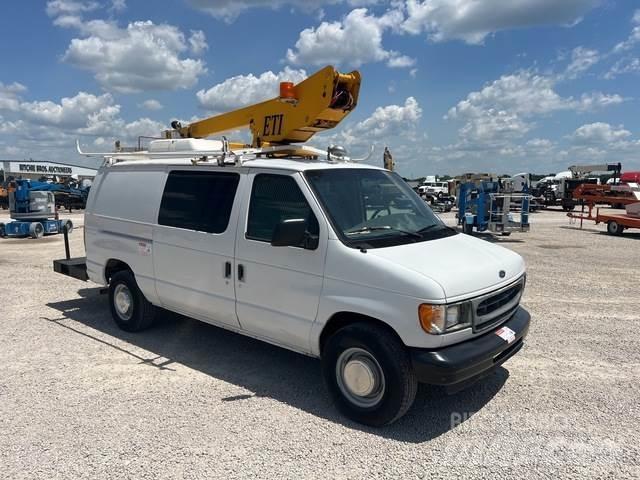 Ford E350 شاحنات ذات هيكل صندوقي
