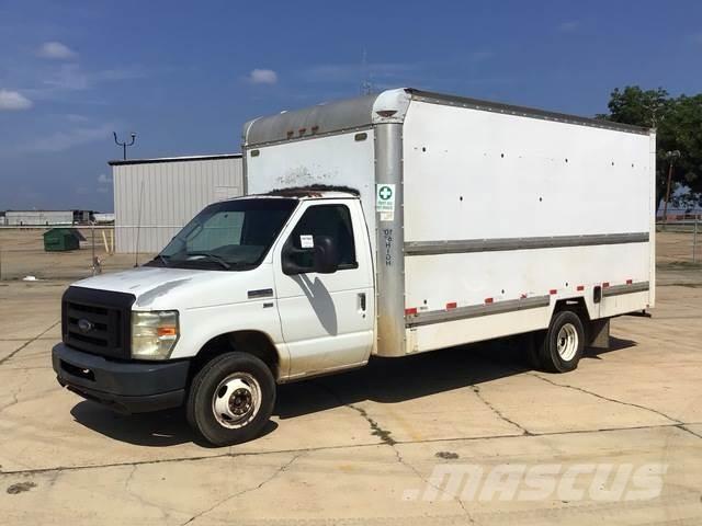 Ford E350 شاحنات ذات هيكل صندوقي