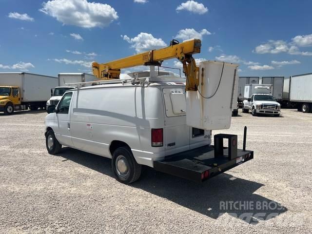 Ford E350 شاحنات ذات هيكل صندوقي